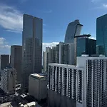 High Floor Studio Pool Gym Brickell