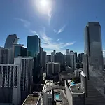 High Floor Studio Pool Gym Brickell